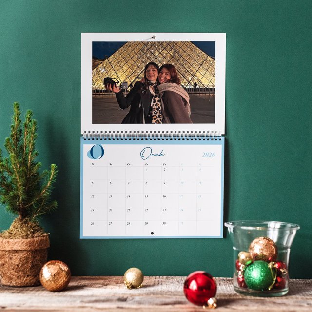 Wall Calendar - 2026