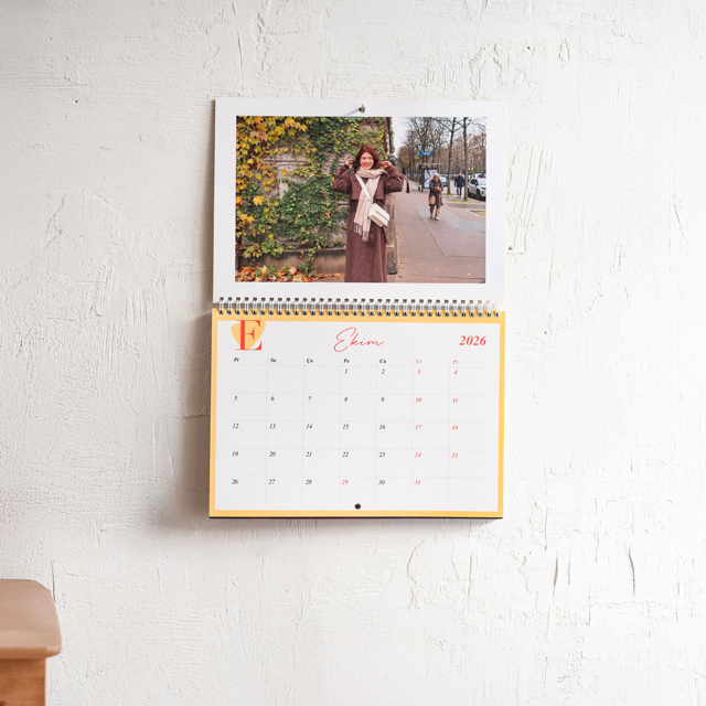 Wall Calendar - 2026