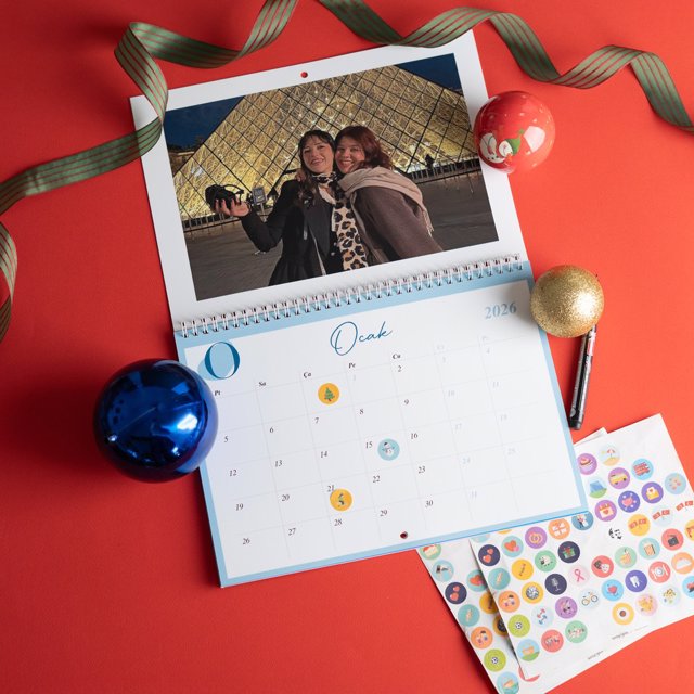 Wall Calendar - 2026