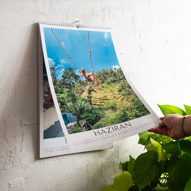 Big Wall Calendar - 2026