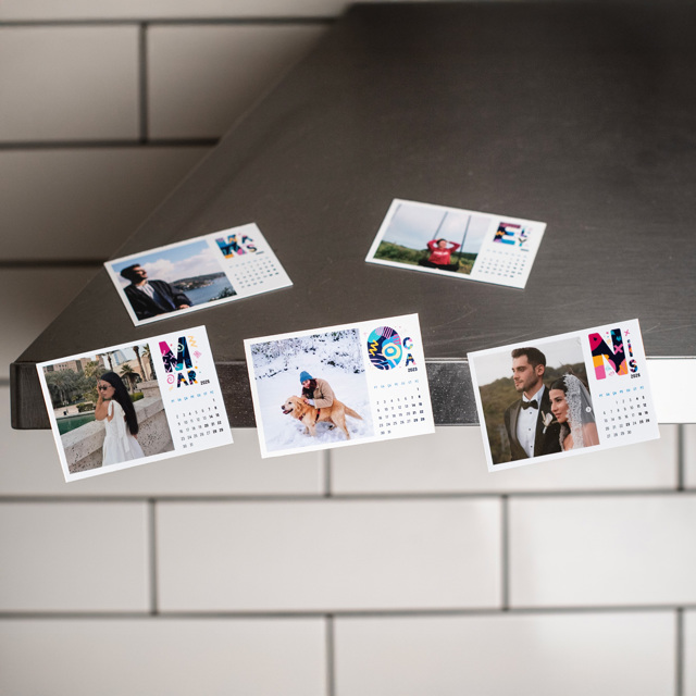 Magnet Calendar - 2026