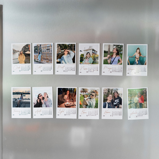 Magnet Calendar - 2026