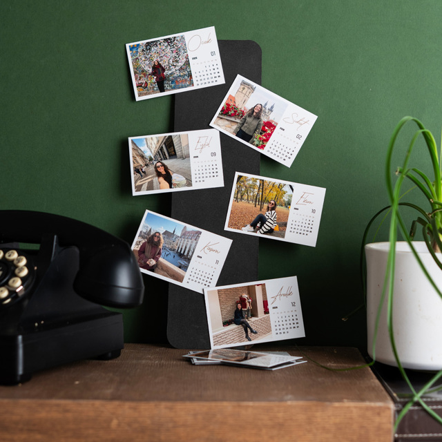 Magnet Calendar - 2026