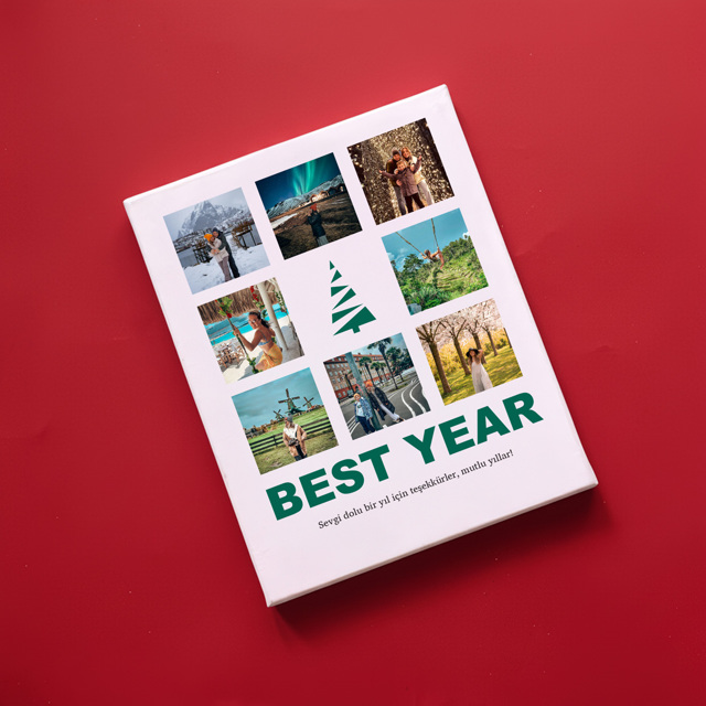 New Year Gift 20x25 Canvas Print