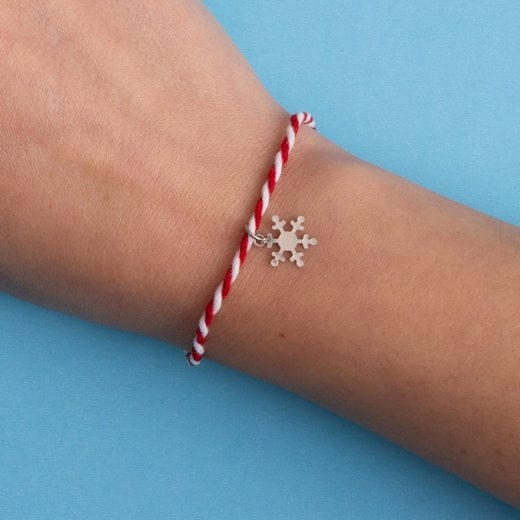 Snowflake Bracelet