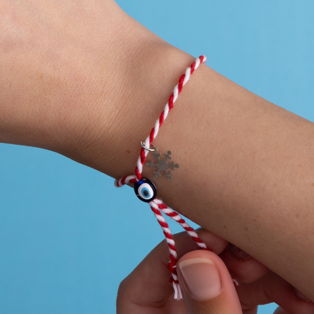 Snowflake Bracelet