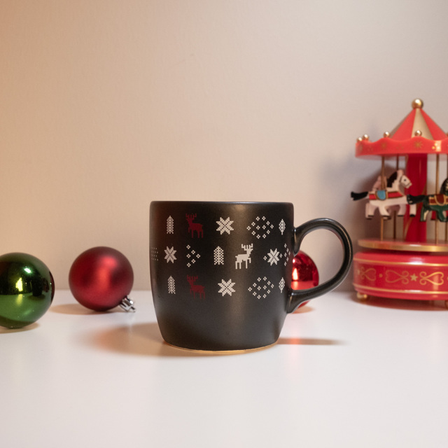 Christmas Pattern Mug