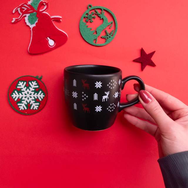 Christmas Pattern Mug