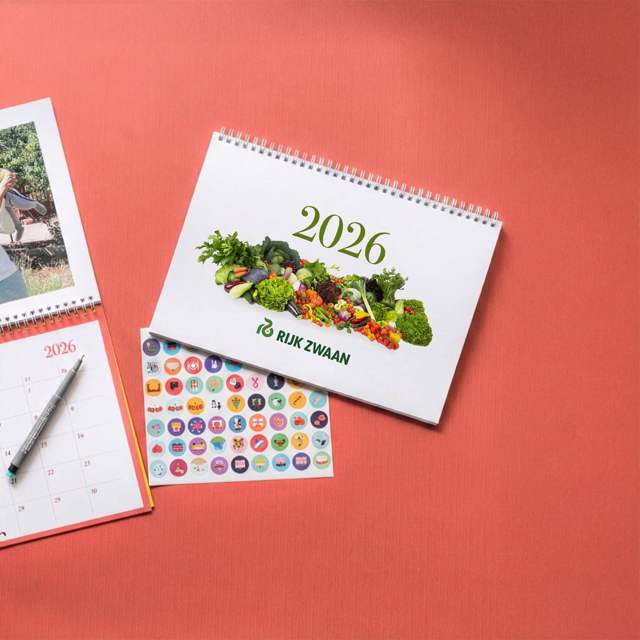 Rijk Zwaan 2026 Duvar Takvimi