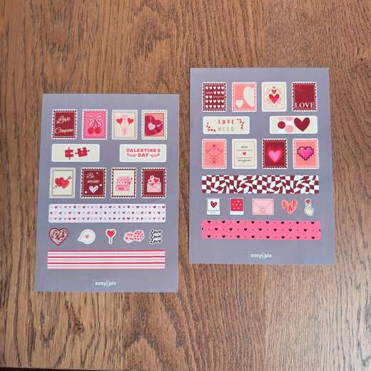 Love Sticker Seti