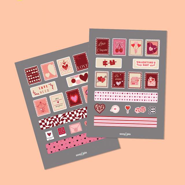 Love Sticker Seti