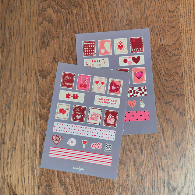 Love Sticker Set
