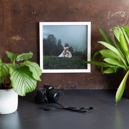 30x30 Yapışan Çerçeve