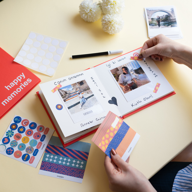 Mutlu Anlar Anı Albümü ve 20 Pola Baskı