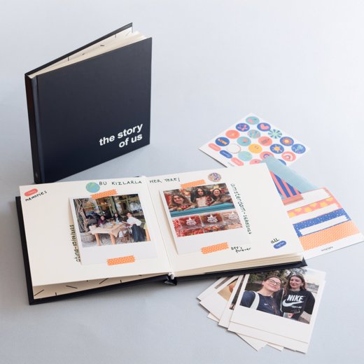 Bizim Hikayemiz Anı Albümü ve 20 Pola Baskı