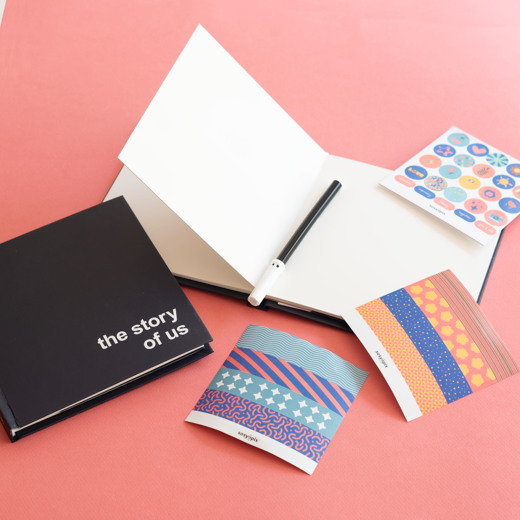 The Story Of Us Scrapbook