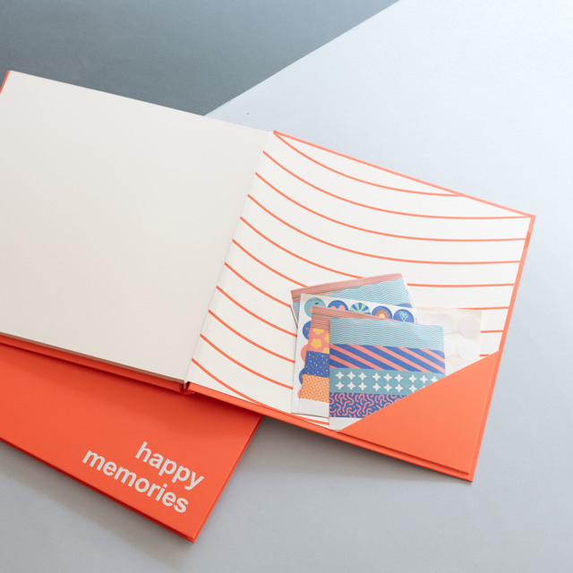 Happy Memories Big Scrapbook