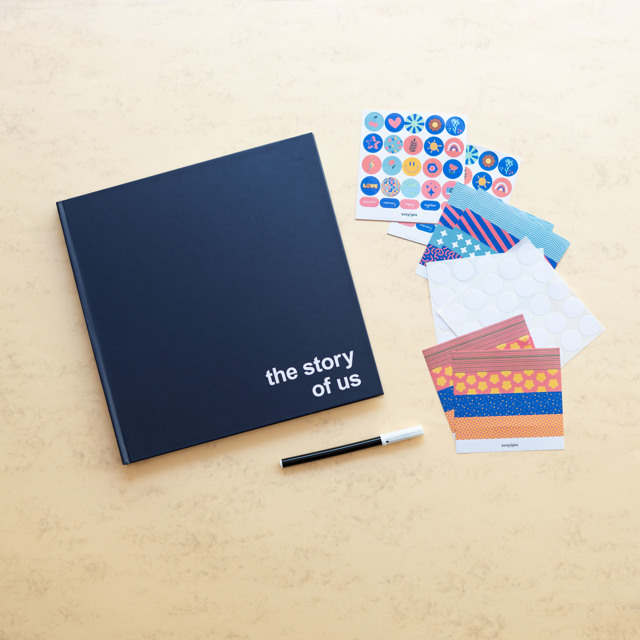 The Story Of Us Big Scrapbook