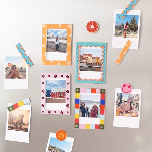 Mini Pola Magnet Çerçeve