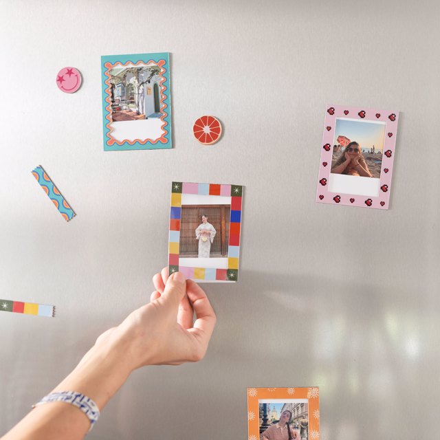 Mini Pola Magnet Çerçeve