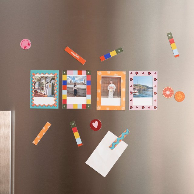 Mini Pola Magnet Çerçeve