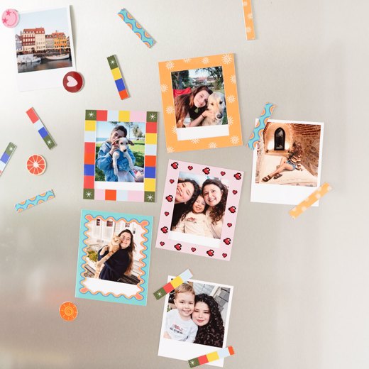 Pola Magnet Çerçeve