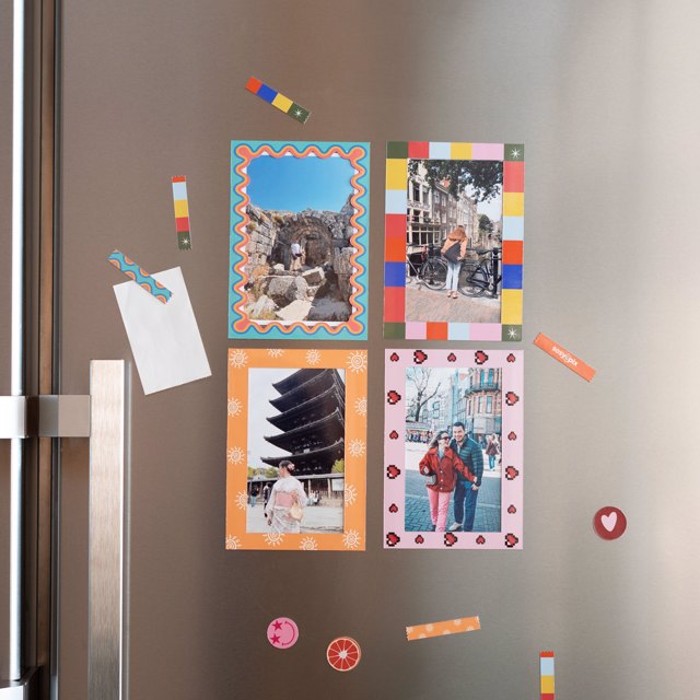 10x15 Classic Magnetic Photo Frame