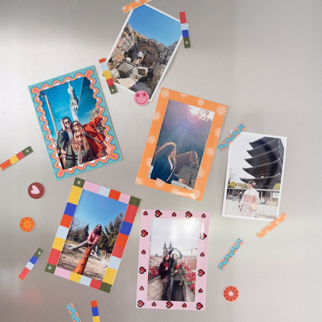 10x15 Classic Magnetic Photo Frame