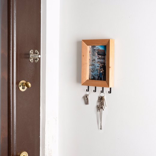 Photo Frame Key Holder