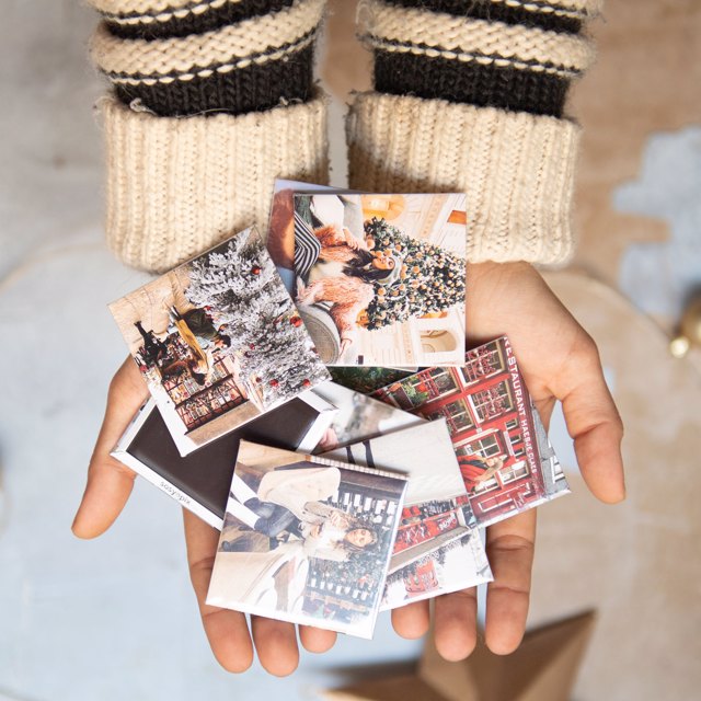 Metal Kare Magnet - 9 Adet