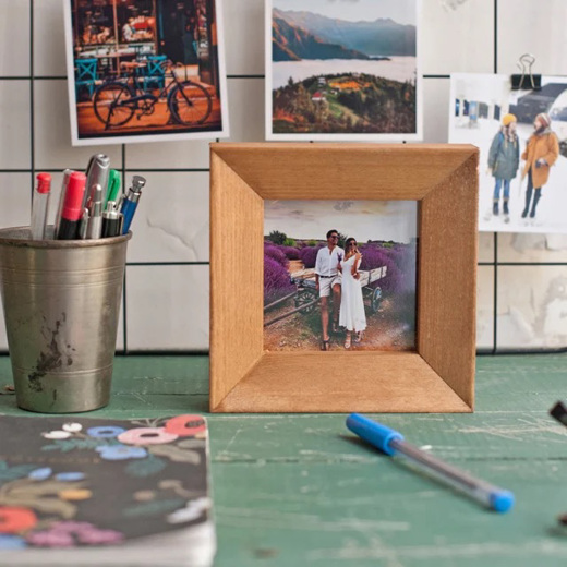 10x10 Ahşap Çerçeve