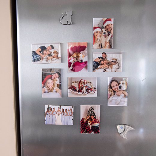 Classic Magnets - 9 Pcs.