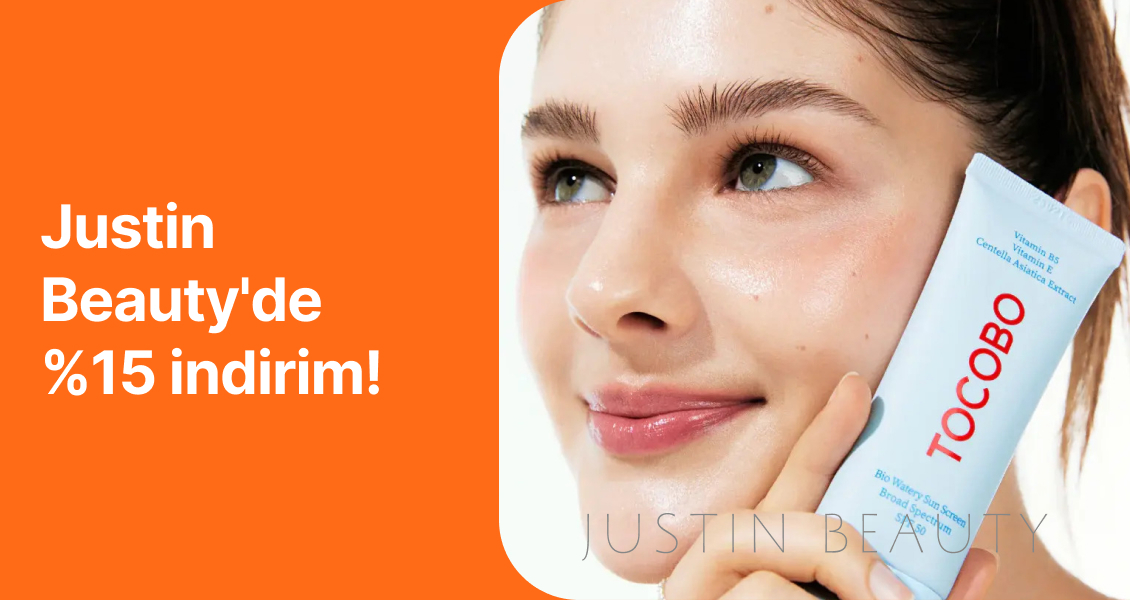 Justin Beauty Kampanyası