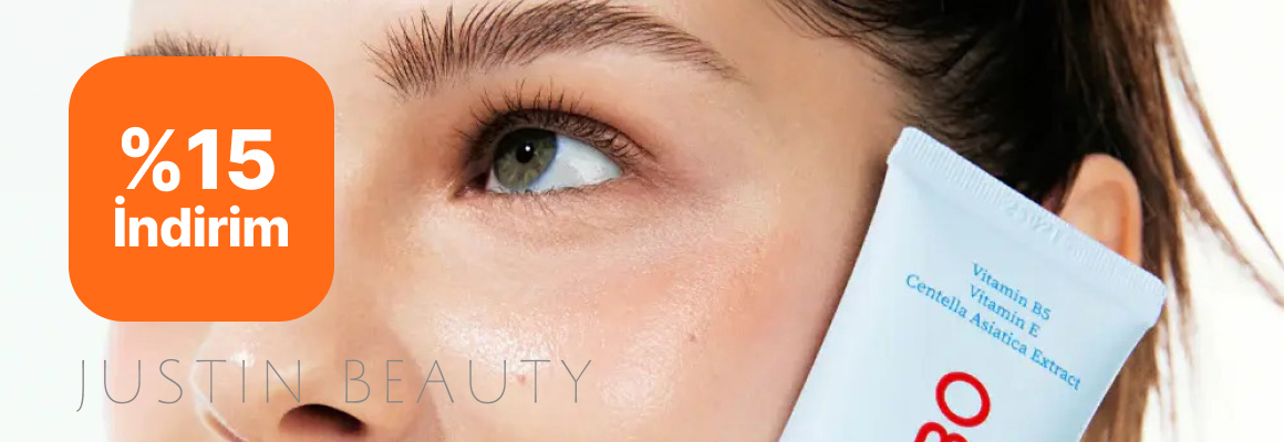 Justin Beauty Kampanyası