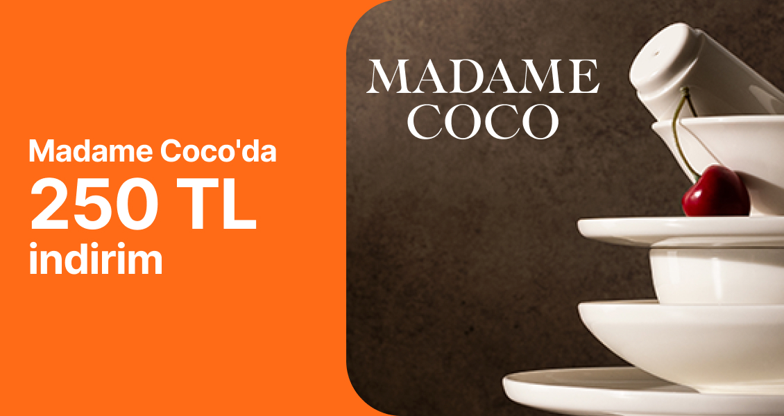 Madame Coco Kampanyası