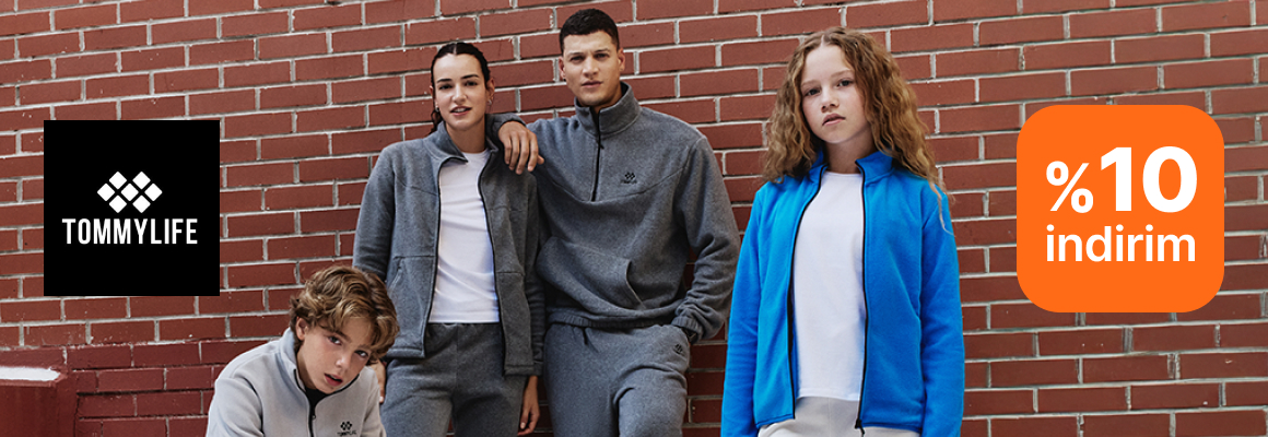 TOMMYLIFE Kampanyası