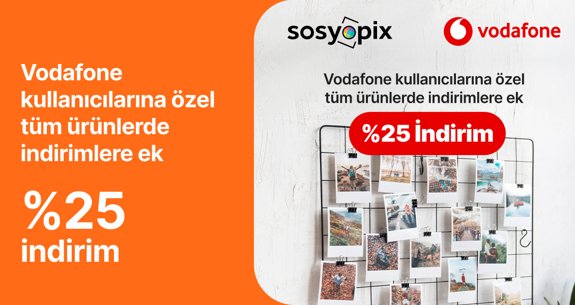 Vodafone Kampanyası