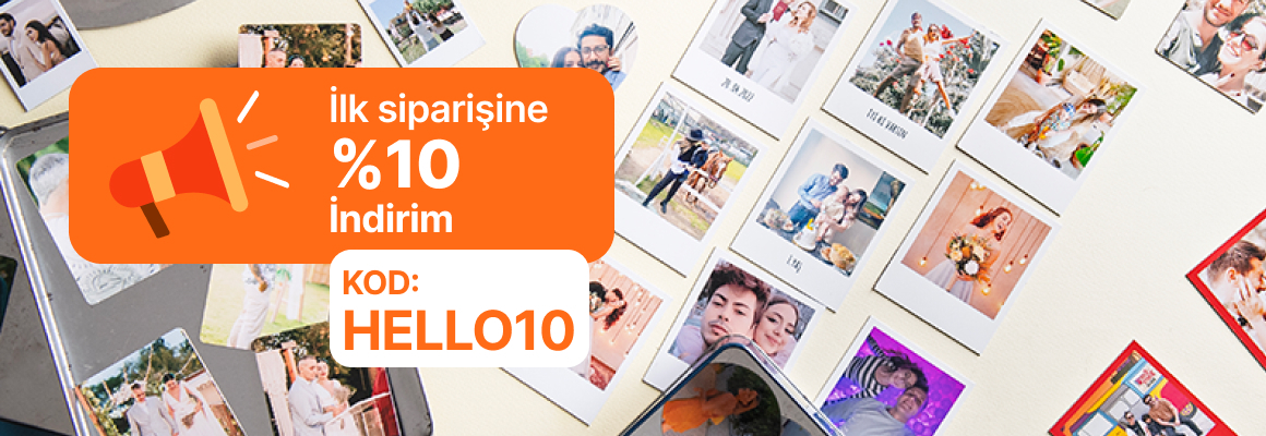 İlk Siparişine Özel İndirim!